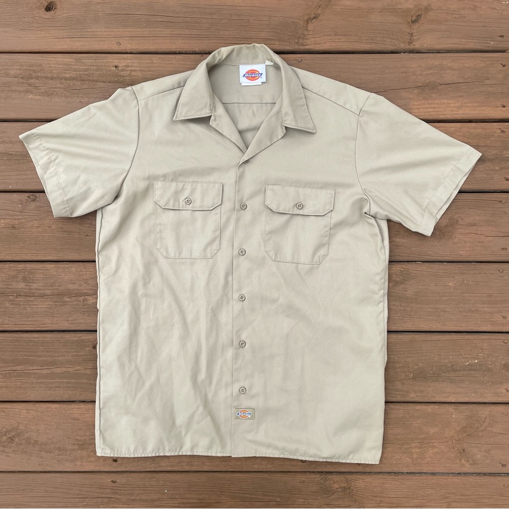 Vintage Made in USA Men’s Dickies Shirt